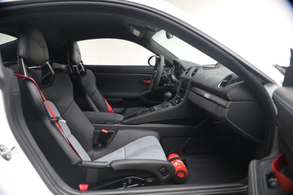 Used 2023 Porsche 718 Cayman GT4 RS for sale $195,900 at Rolls-Royce Motor Cars Greenwich in Greenwich CT 06830 20