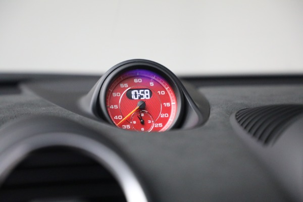 Used 2023 Porsche 718 Cayman GT4 RS for sale $195,900 at Rolls-Royce Motor Cars Greenwich in Greenwich CT 06830 21