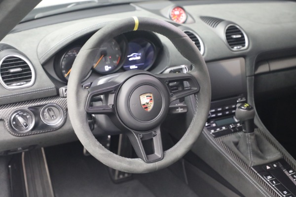 Used 2023 Porsche 718 Cayman GT4 RS for sale $195,900 at Rolls-Royce Motor Cars Greenwich in Greenwich CT 06830 23