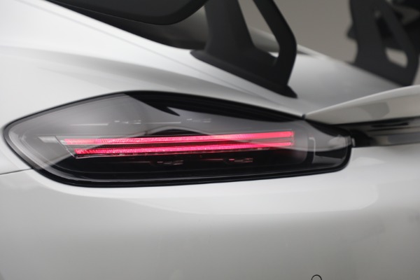 Used 2023 Porsche 718 Cayman GT4 RS for sale $195,900 at Rolls-Royce Motor Cars Greenwich in Greenwich CT 06830 24