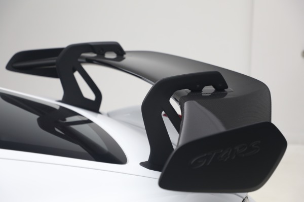 Used 2023 Porsche 718 Cayman GT4 RS for sale $195,900 at Rolls-Royce Motor Cars Greenwich in Greenwich CT 06830 26