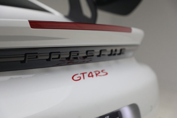 Used 2023 Porsche 718 Cayman GT4 RS for sale $195,900 at Rolls-Royce Motor Cars Greenwich in Greenwich CT 06830 27