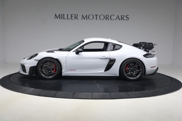 Used 2023 Porsche 718 Cayman GT4 RS for sale $195,900 at Rolls-Royce Motor Cars Greenwich in Greenwich CT 06830 3