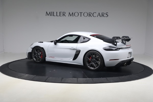 Used 2023 Porsche 718 Cayman GT4 RS for sale $195,900 at Rolls-Royce Motor Cars Greenwich in Greenwich CT 06830 4