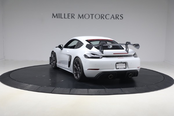 Used 2023 Porsche 718 Cayman GT4 RS for sale $195,900 at Rolls-Royce Motor Cars Greenwich in Greenwich CT 06830 5