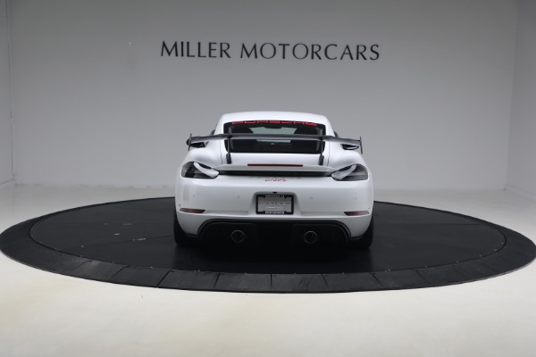 Used 2023 Porsche 718 Cayman GT4 RS for sale $195,900 at Rolls-Royce Motor Cars Greenwich in Greenwich CT 06830 6
