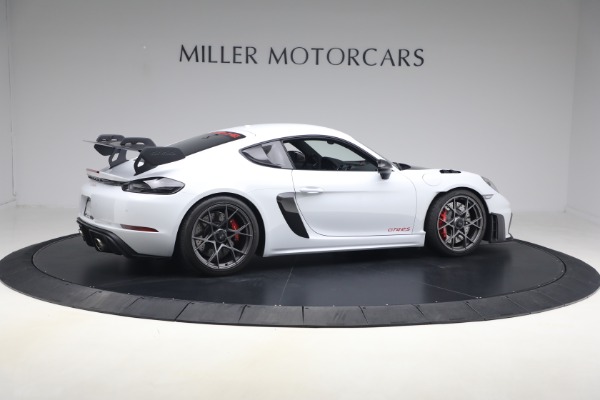 Used 2023 Porsche 718 Cayman GT4 RS for sale $195,900 at Rolls-Royce Motor Cars Greenwich in Greenwich CT 06830 8
