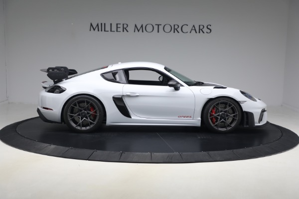 Used 2023 Porsche 718 Cayman GT4 RS for sale $195,900 at Rolls-Royce Motor Cars Greenwich in Greenwich CT 06830 9