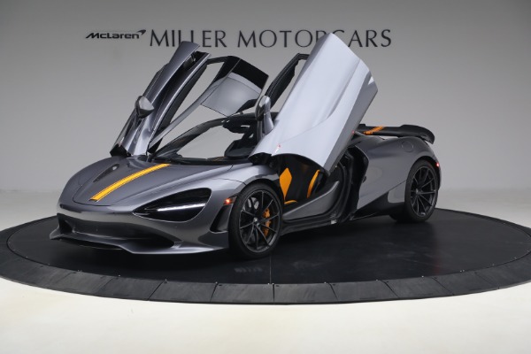 Used 2024 McLaren 750S Performance for sale $328,900 at Rolls-Royce Motor Cars Greenwich in Greenwich CT 06830 14