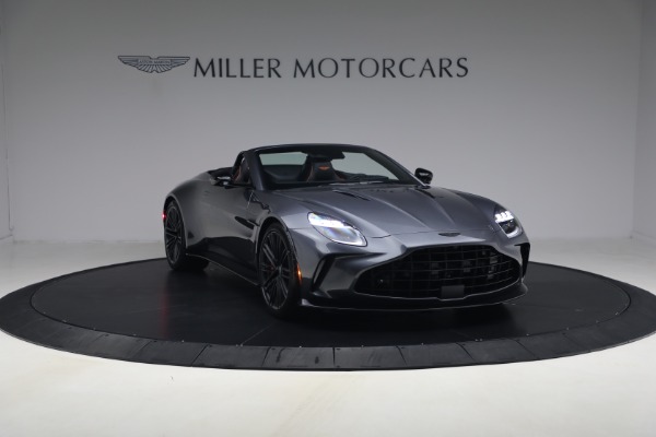 New 2026 Aston Martin Vantage S Roadster for sale $272,300 at Rolls-Royce Motor Cars Greenwich in Greenwich CT 06830 11