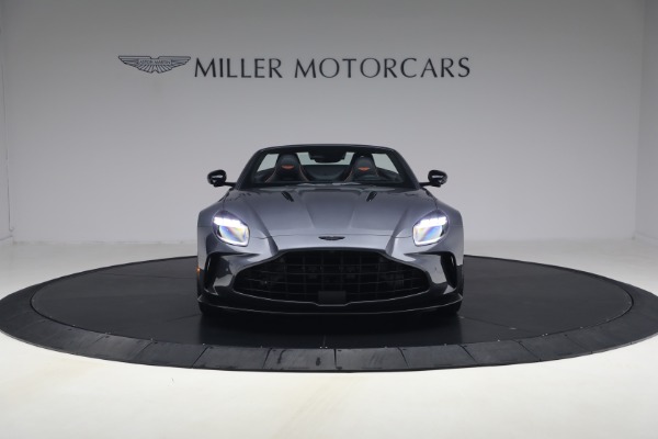 New 2026 Aston Martin Vantage S Roadster for sale $272,300 at Rolls-Royce Motor Cars Greenwich in Greenwich CT 06830 12