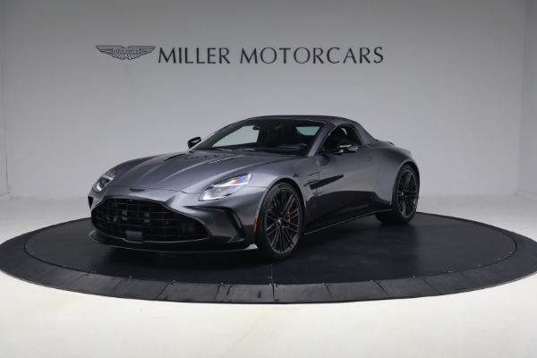 New 2026 Aston Martin Vantage S Roadster for sale $272,300 at Rolls-Royce Motor Cars Greenwich in Greenwich CT 06830 13