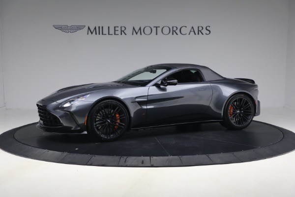 New 2026 Aston Martin Vantage S Roadster for sale $272,300 at Rolls-Royce Motor Cars Greenwich in Greenwich CT 06830 14
