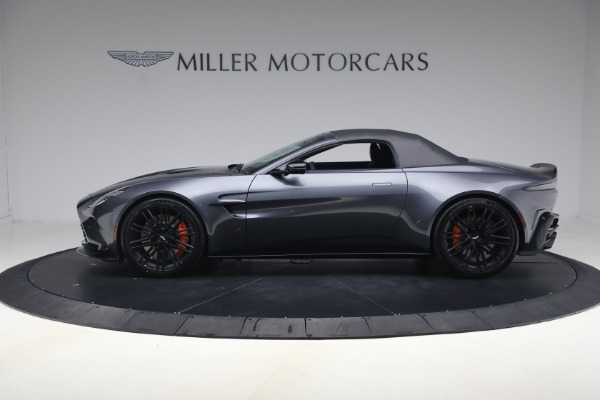 New 2026 Aston Martin Vantage S Roadster for sale $272,300 at Rolls-Royce Motor Cars Greenwich in Greenwich CT 06830 15