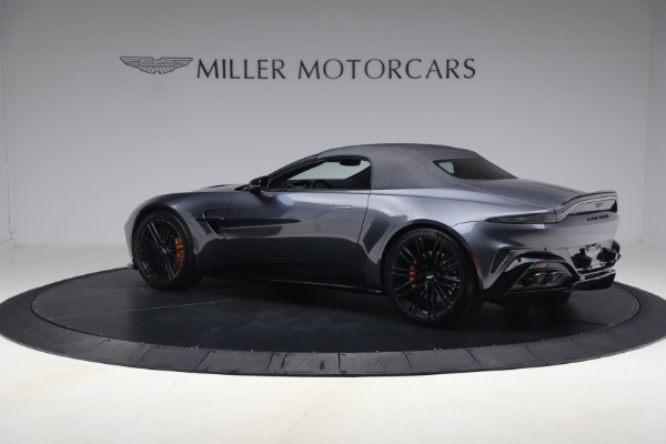 New 2026 Aston Martin Vantage S Roadster for sale $272,300 at Rolls-Royce Motor Cars Greenwich in Greenwich CT 06830 16
