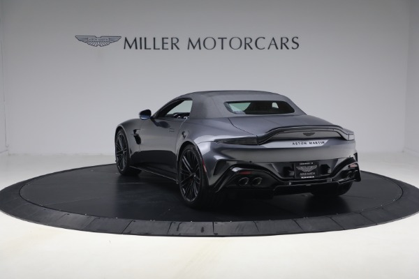 New 2026 Aston Martin Vantage S Roadster for sale $272,300 at Rolls-Royce Motor Cars Greenwich in Greenwich CT 06830 17