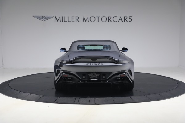 New 2026 Aston Martin Vantage S Roadster for sale $272,300 at Rolls-Royce Motor Cars Greenwich in Greenwich CT 06830 18