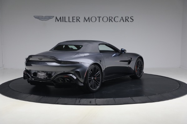 New 2026 Aston Martin Vantage S Roadster for sale $272,300 at Rolls-Royce Motor Cars Greenwich in Greenwich CT 06830 19