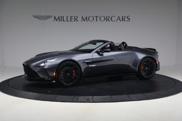 New 2026 Aston Martin Vantage S Roadster for sale $272,300 at Rolls-Royce Motor Cars Greenwich in Greenwich CT 06830 2