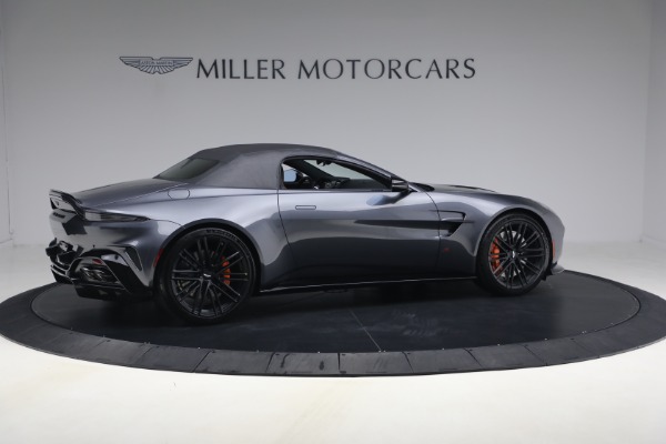 New 2026 Aston Martin Vantage S Roadster for sale $272,300 at Rolls-Royce Motor Cars Greenwich in Greenwich CT 06830 20