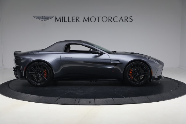 New 2026 Aston Martin Vantage S Roadster for sale $272,300 at Rolls-Royce Motor Cars Greenwich in Greenwich CT 06830 21