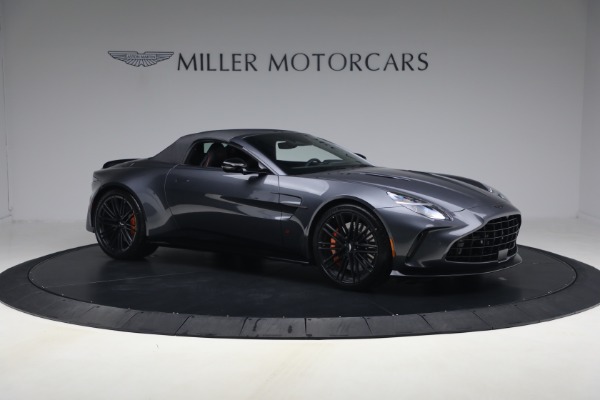 New 2026 Aston Martin Vantage S Roadster for sale $272,300 at Rolls-Royce Motor Cars Greenwich in Greenwich CT 06830 22