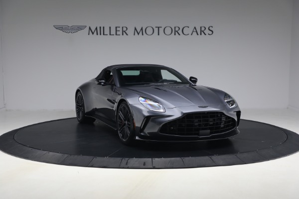 New 2026 Aston Martin Vantage S Roadster for sale $272,300 at Rolls-Royce Motor Cars Greenwich in Greenwich CT 06830 23