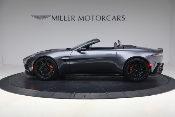 New 2026 Aston Martin Vantage S Roadster for sale $272,300 at Rolls-Royce Motor Cars Greenwich in Greenwich CT 06830 3