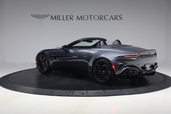 New 2026 Aston Martin Vantage S Roadster for sale $272,300 at Rolls-Royce Motor Cars Greenwich in Greenwich CT 06830 4