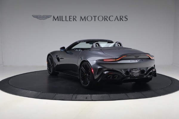 New 2026 Aston Martin Vantage S Roadster for sale $272,300 at Rolls-Royce Motor Cars Greenwich in Greenwich CT 06830 5