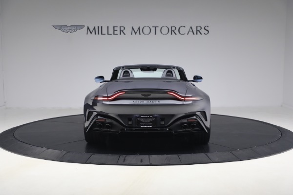 New 2026 Aston Martin Vantage S Roadster for sale $272,300 at Rolls-Royce Motor Cars Greenwich in Greenwich CT 06830 6