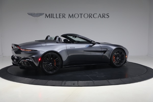 New 2026 Aston Martin Vantage S Roadster for sale $272,300 at Rolls-Royce Motor Cars Greenwich in Greenwich CT 06830 8