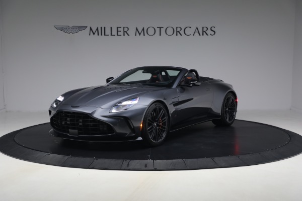 New 2026 Aston Martin Vantage S Roadster for sale $272,300 at Rolls-Royce Motor Cars Greenwich in Greenwich CT 06830 1