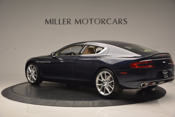 Used 2016 Aston Martin Rapide S for sale Sold at Rolls-Royce Motor Cars Greenwich in Greenwich CT 06830 4