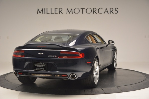 Used 2016 Aston Martin Rapide S for sale Sold at Rolls-Royce Motor Cars Greenwich in Greenwich CT 06830 7