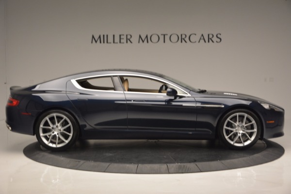 Used 2016 Aston Martin Rapide S for sale Sold at Rolls-Royce Motor Cars Greenwich in Greenwich CT 06830 9