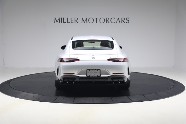 Used 2020 Mercedes-Benz AMG GT 63 for sale $85,900 at Rolls-Royce Motor Cars Greenwich in Greenwich CT 06830 6