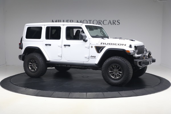 Used 2024 Jeep Wrangler Rubicon 392 Final Edition for sale $79,900 at Rolls-Royce Motor Cars Greenwich in Greenwich CT 06830 11