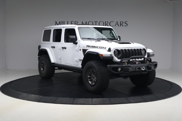 Used 2024 Jeep Wrangler Rubicon 392 Final Edition for sale $79,900 at Rolls-Royce Motor Cars Greenwich in Greenwich CT 06830 12