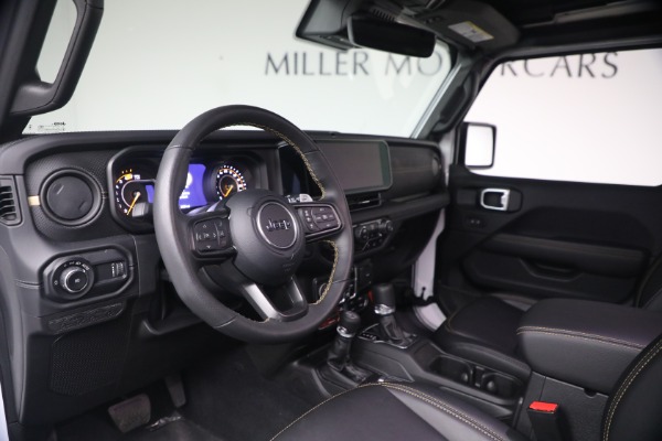 Used 2024 Jeep Wrangler Rubicon 392 Final Edition for sale $79,900 at Rolls-Royce Motor Cars Greenwich in Greenwich CT 06830 18