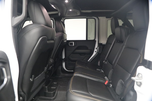 Used 2024 Jeep Wrangler Rubicon 392 Final Edition for sale $79,900 at Rolls-Royce Motor Cars Greenwich in Greenwich CT 06830 19