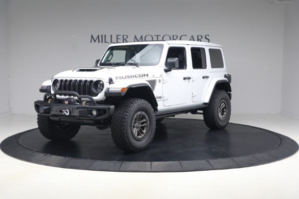 Used 2024 Jeep Wrangler Rubicon 392 Final Edition for sale $79,900 at Rolls-Royce Motor Cars Greenwich in Greenwich CT 06830 2