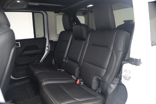 Used 2024 Jeep Wrangler Rubicon 392 Final Edition for sale $79,900 at Rolls-Royce Motor Cars Greenwich in Greenwich CT 06830 20