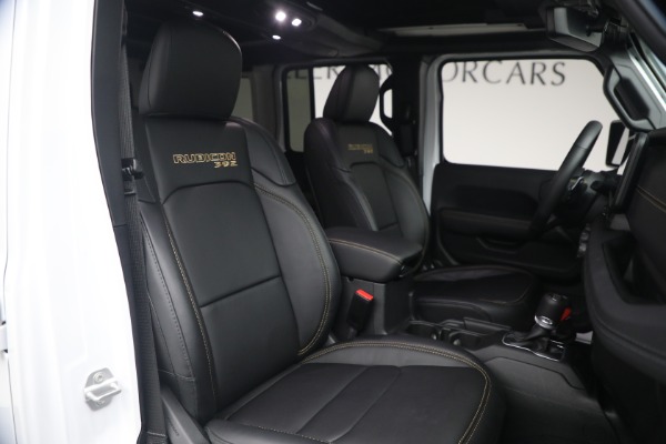 Used 2024 Jeep Wrangler Rubicon 392 Final Edition for sale $79,900 at Rolls-Royce Motor Cars Greenwich in Greenwich CT 06830 21