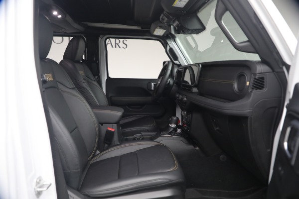 Used 2024 Jeep Wrangler Rubicon 392 Final Edition for sale $79,900 at Rolls-Royce Motor Cars Greenwich in Greenwich CT 06830 22