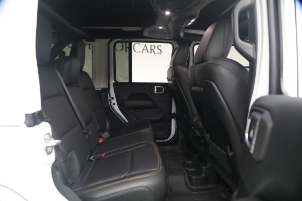 Used 2024 Jeep Wrangler Rubicon 392 Final Edition for sale $79,900 at Rolls-Royce Motor Cars Greenwich in Greenwich CT 06830 24