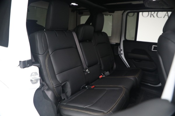 Used 2024 Jeep Wrangler Rubicon 392 Final Edition for sale $79,900 at Rolls-Royce Motor Cars Greenwich in Greenwich CT 06830 25