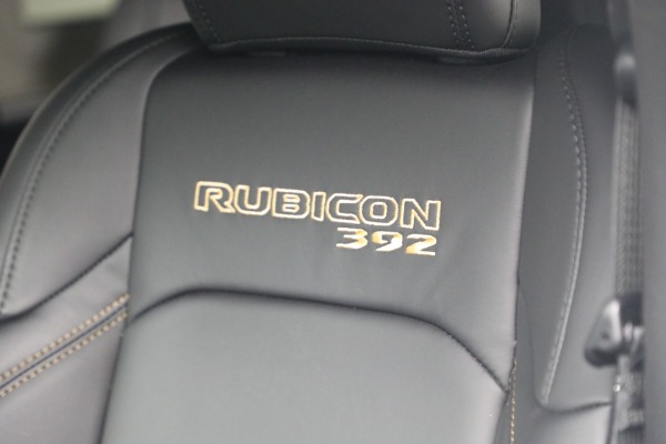 Used 2024 Jeep Wrangler Rubicon 392 Final Edition for sale $79,900 at Rolls-Royce Motor Cars Greenwich in Greenwich CT 06830 26