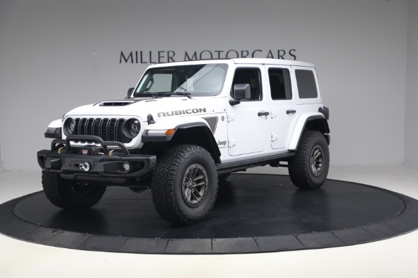 Used 2024 Jeep Wrangler Rubicon 392 Final Edition for sale $79,900 at Rolls-Royce Motor Cars Greenwich in Greenwich CT 06830 1