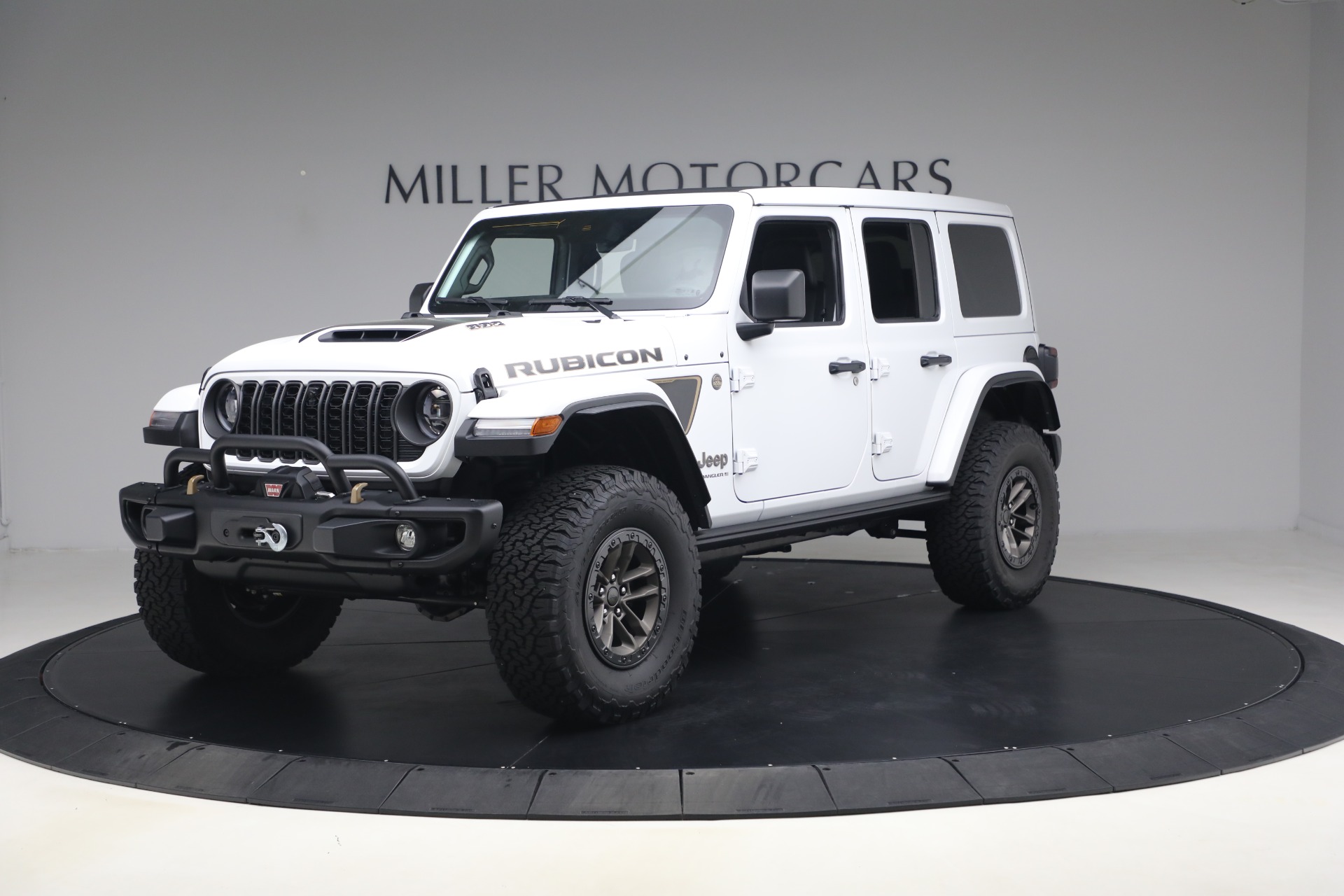 Used 2024 Jeep Wrangler Rubicon 392 Final Edition for sale $79,900 at Rolls-Royce Motor Cars Greenwich in Greenwich CT 06830 1